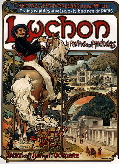 Luchon Alphonse Mucha